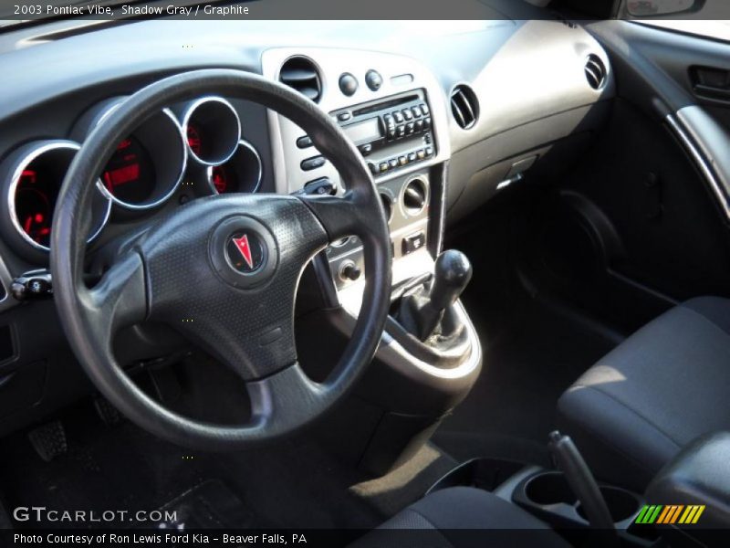 Shadow Gray / Graphite 2003 Pontiac Vibe