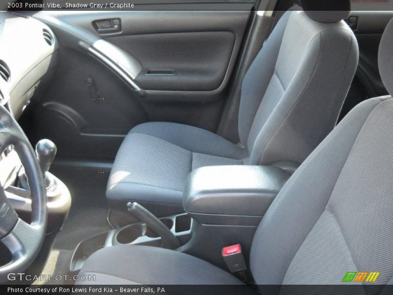 Shadow Gray / Graphite 2003 Pontiac Vibe