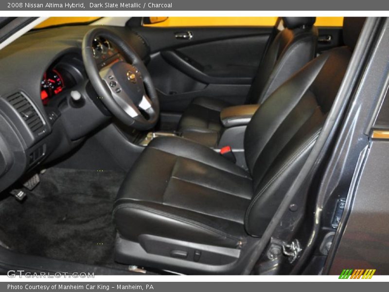 Dark Slate Metallic / Charcoal 2008 Nissan Altima Hybrid