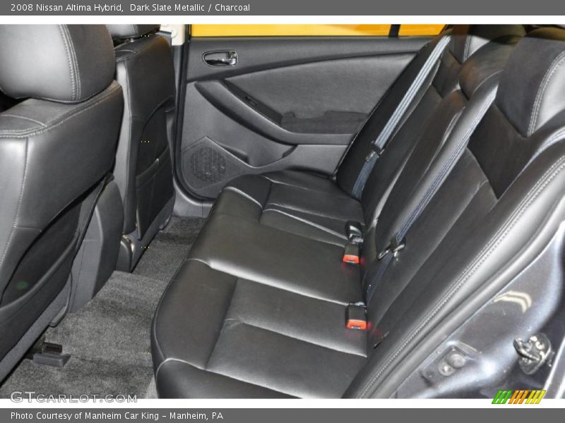Dark Slate Metallic / Charcoal 2008 Nissan Altima Hybrid