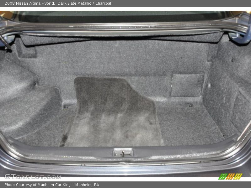 Dark Slate Metallic / Charcoal 2008 Nissan Altima Hybrid