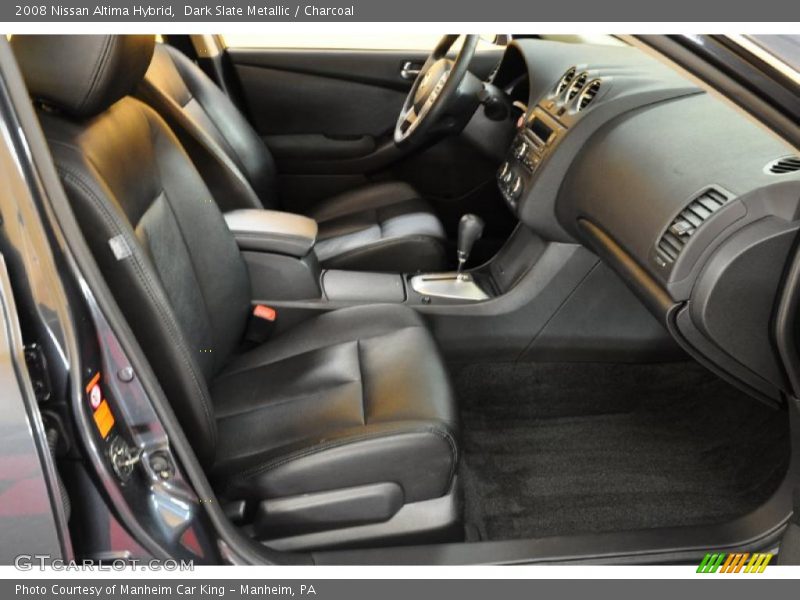 Dark Slate Metallic / Charcoal 2008 Nissan Altima Hybrid