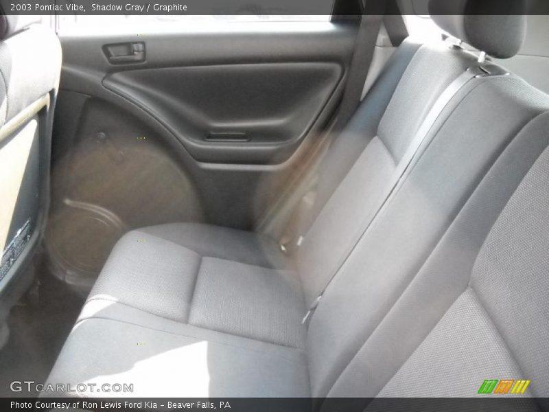 Shadow Gray / Graphite 2003 Pontiac Vibe