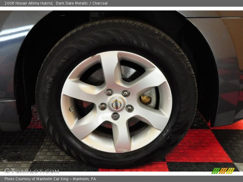 Dark Slate Metallic / Charcoal 2008 Nissan Altima Hybrid