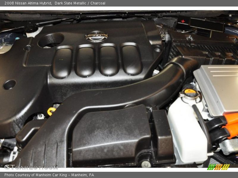 Dark Slate Metallic / Charcoal 2008 Nissan Altima Hybrid