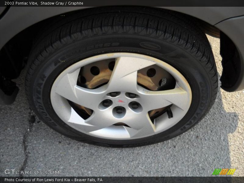Shadow Gray / Graphite 2003 Pontiac Vibe
