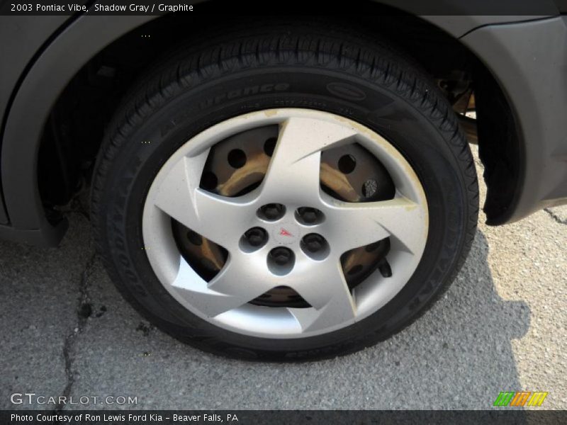 Shadow Gray / Graphite 2003 Pontiac Vibe