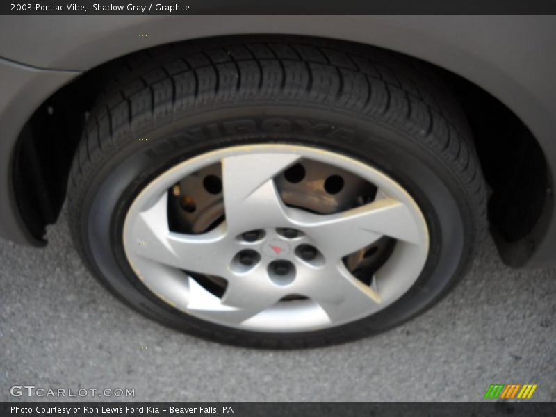 Shadow Gray / Graphite 2003 Pontiac Vibe