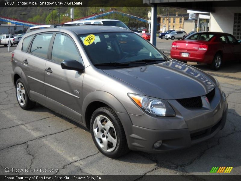 Shadow Gray / Graphite 2003 Pontiac Vibe
