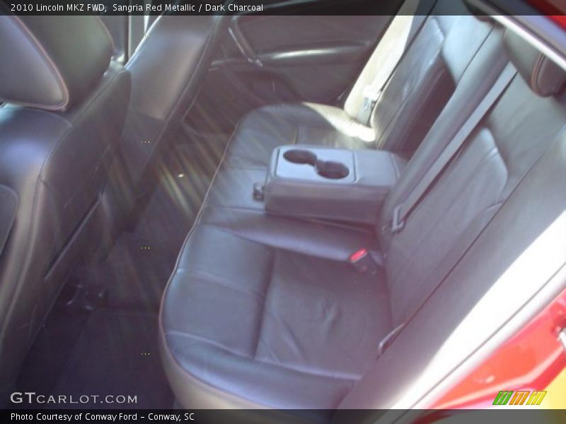 Sangria Red Metallic / Dark Charcoal 2010 Lincoln MKZ FWD