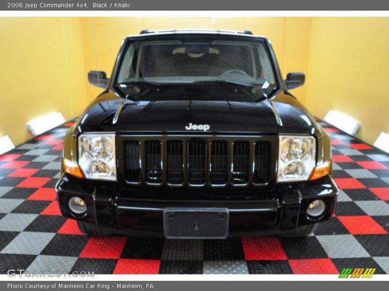 Black / Khaki 2006 Jeep Commander 4x4