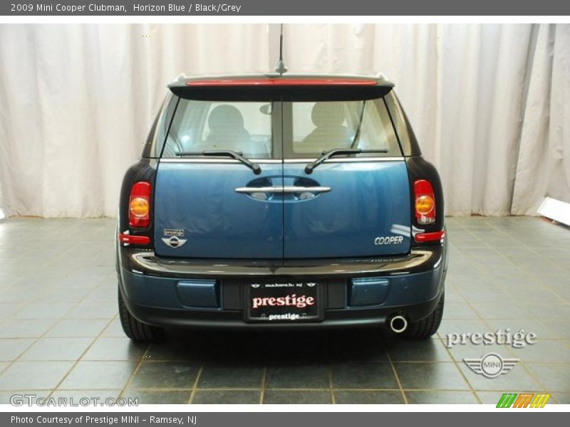 Horizon Blue / Black/Grey 2009 Mini Cooper Clubman