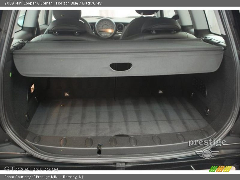Horizon Blue / Black/Grey 2009 Mini Cooper Clubman