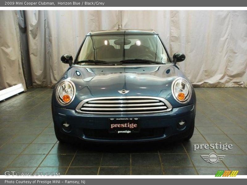 Horizon Blue / Black/Grey 2009 Mini Cooper Clubman