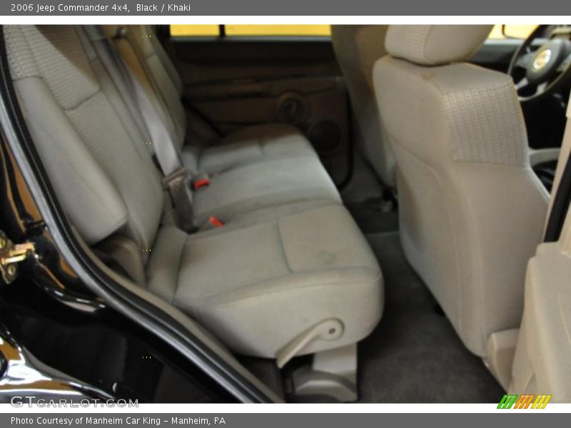 Black / Khaki 2006 Jeep Commander 4x4