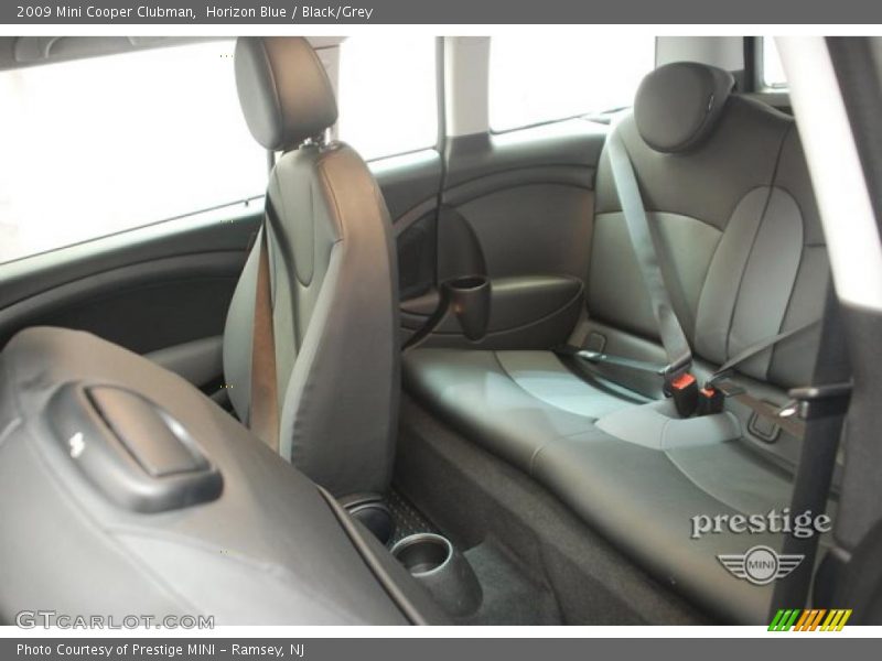 Horizon Blue / Black/Grey 2009 Mini Cooper Clubman