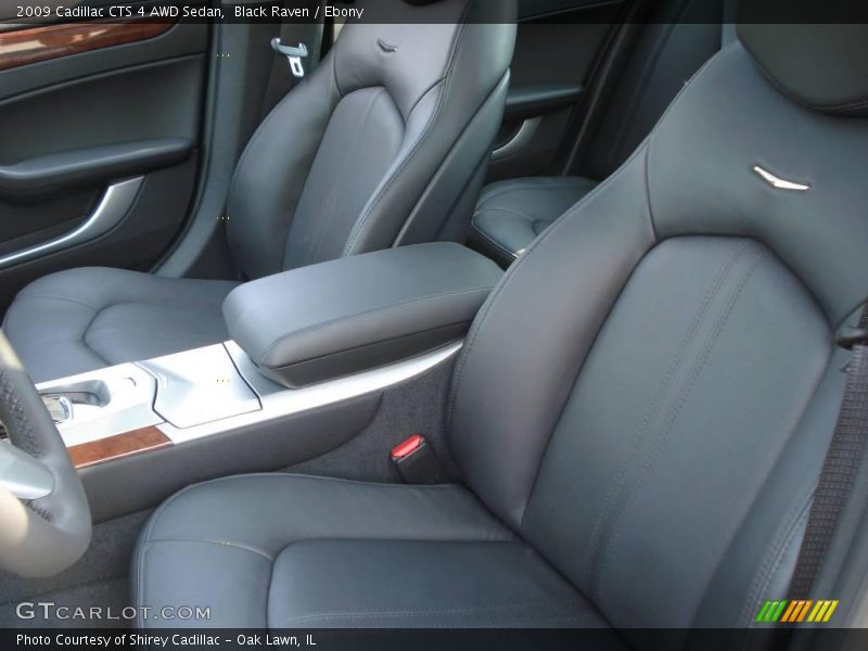 Black Raven / Ebony 2009 Cadillac CTS 4 AWD Sedan