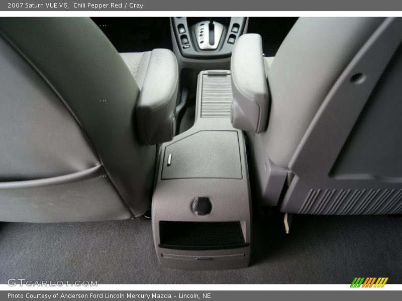Chili Pepper Red / Gray 2007 Saturn VUE V6