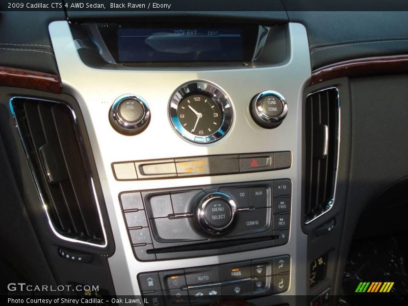 Black Raven / Ebony 2009 Cadillac CTS 4 AWD Sedan