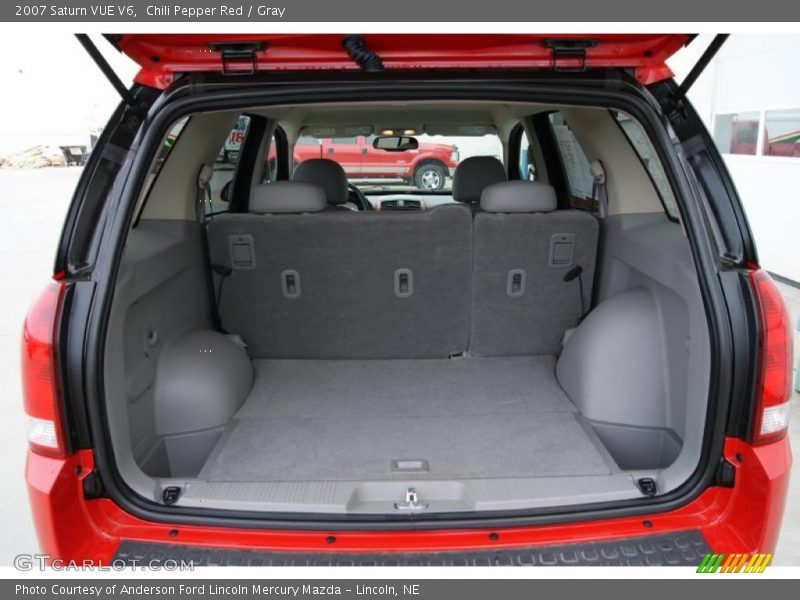 Chili Pepper Red / Gray 2007 Saturn VUE V6