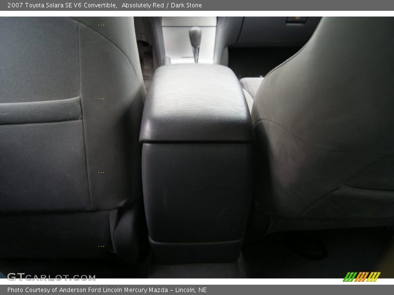Absolutely Red / Dark Stone 2007 Toyota Solara SE V6 Convertible