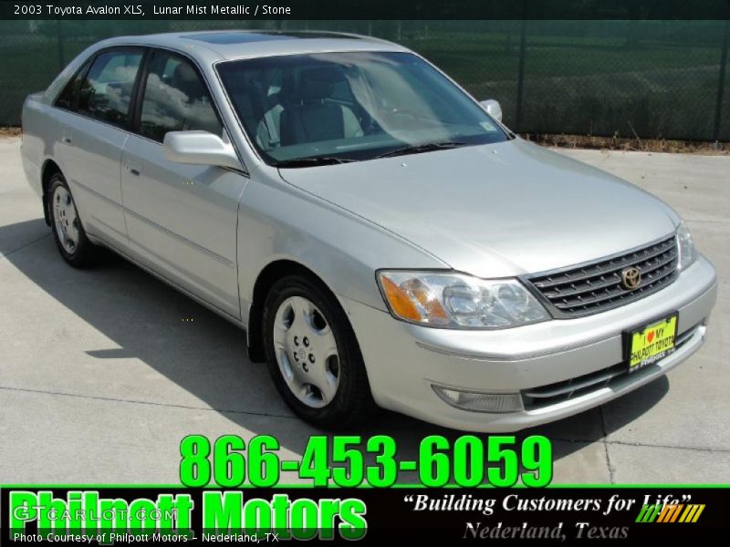 Lunar Mist Metallic / Stone 2003 Toyota Avalon XLS