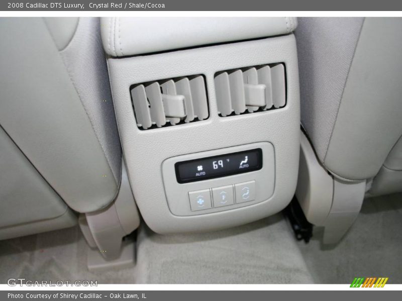 Crystal Red / Shale/Cocoa 2008 Cadillac DTS Luxury