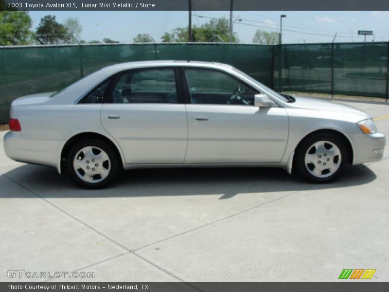 Lunar Mist Metallic / Stone 2003 Toyota Avalon XLS