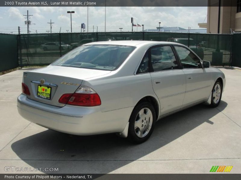 Lunar Mist Metallic / Stone 2003 Toyota Avalon XLS