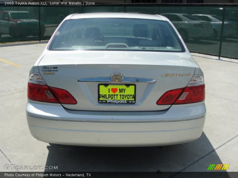 Lunar Mist Metallic / Stone 2003 Toyota Avalon XLS