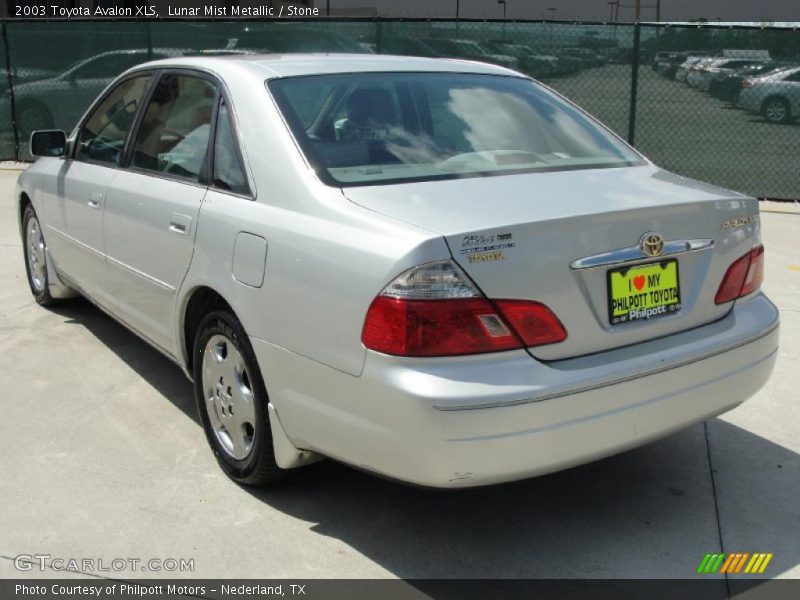 Lunar Mist Metallic / Stone 2003 Toyota Avalon XLS