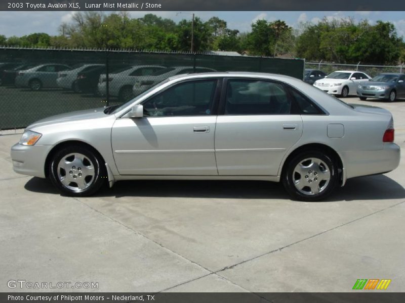 Lunar Mist Metallic / Stone 2003 Toyota Avalon XLS