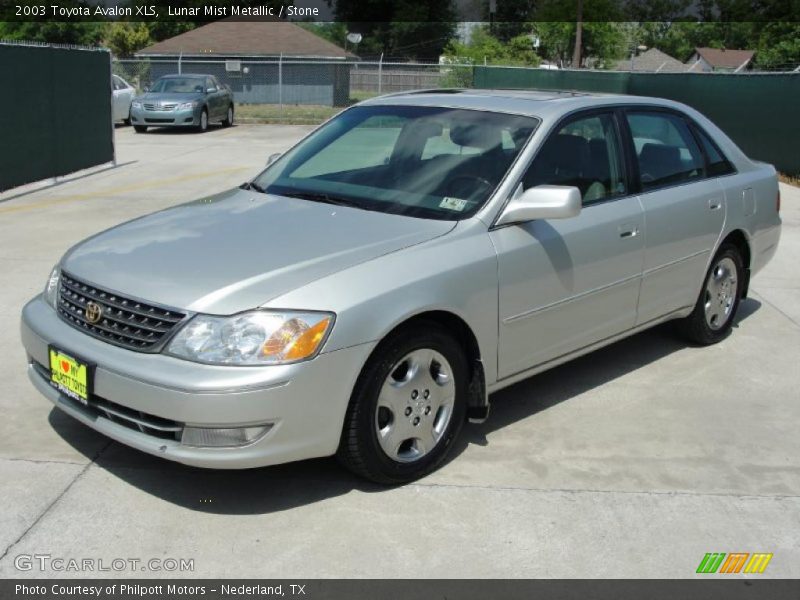 Lunar Mist Metallic / Stone 2003 Toyota Avalon XLS