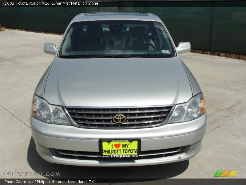 Lunar Mist Metallic / Stone 2003 Toyota Avalon XLS