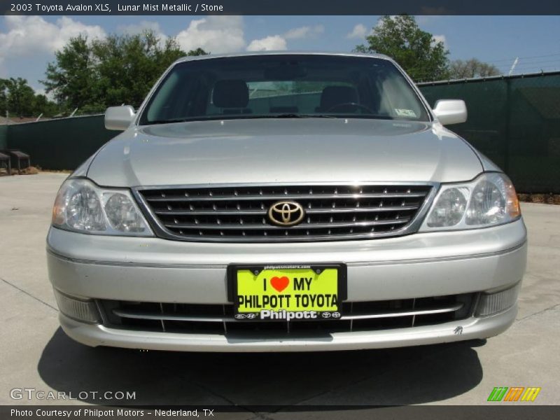 Lunar Mist Metallic / Stone 2003 Toyota Avalon XLS