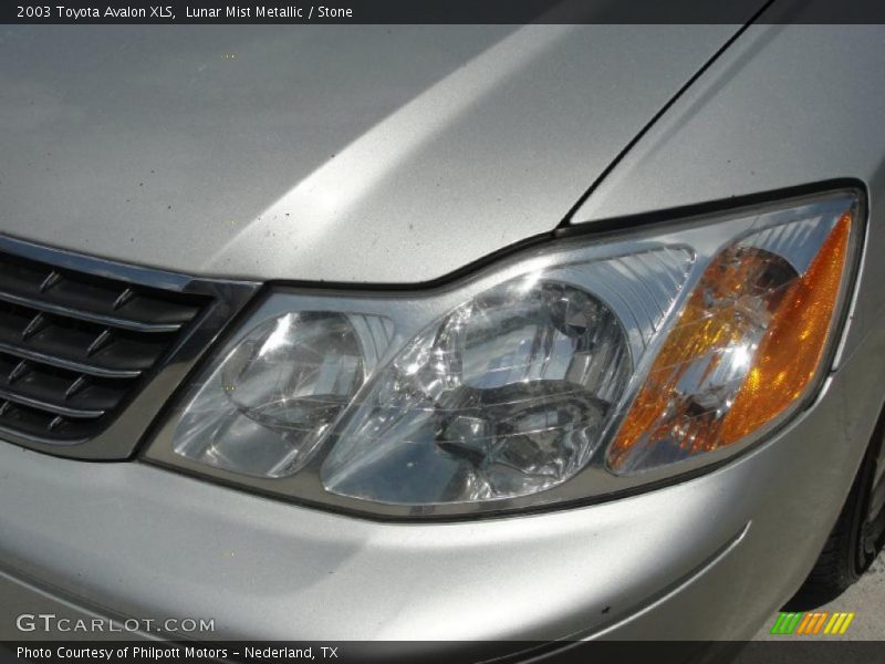 Lunar Mist Metallic / Stone 2003 Toyota Avalon XLS