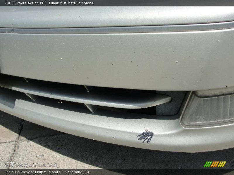 Lunar Mist Metallic / Stone 2003 Toyota Avalon XLS