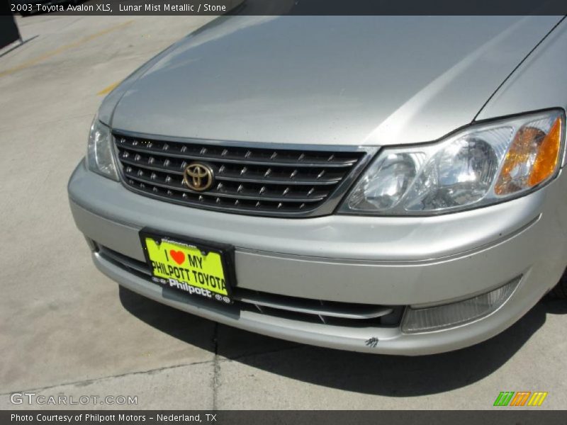 Lunar Mist Metallic / Stone 2003 Toyota Avalon XLS