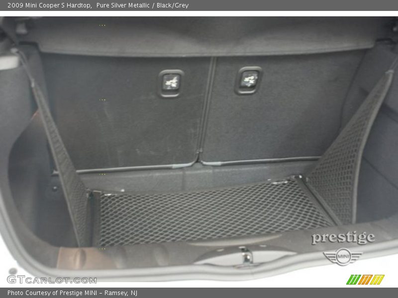 Pure Silver Metallic / Black/Grey 2009 Mini Cooper S Hardtop