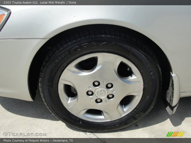 Lunar Mist Metallic / Stone 2003 Toyota Avalon XLS