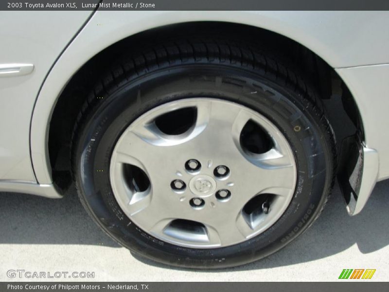 Lunar Mist Metallic / Stone 2003 Toyota Avalon XLS