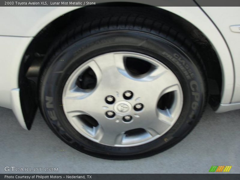 Lunar Mist Metallic / Stone 2003 Toyota Avalon XLS