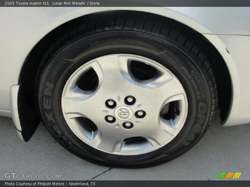 Lunar Mist Metallic / Stone 2003 Toyota Avalon XLS