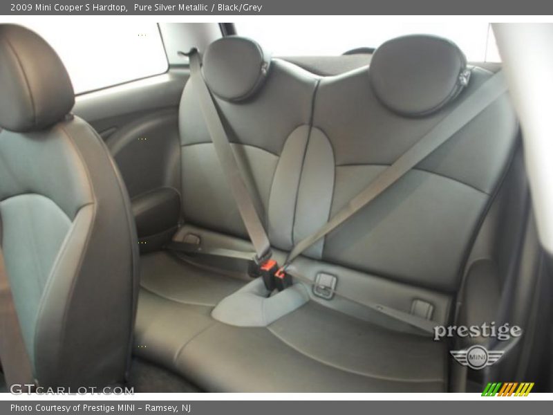 Pure Silver Metallic / Black/Grey 2009 Mini Cooper S Hardtop