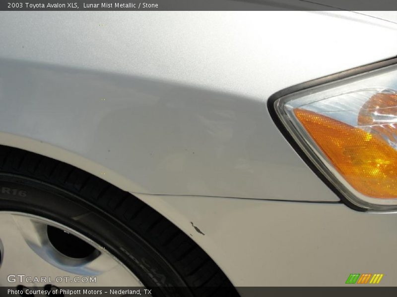 Lunar Mist Metallic / Stone 2003 Toyota Avalon XLS