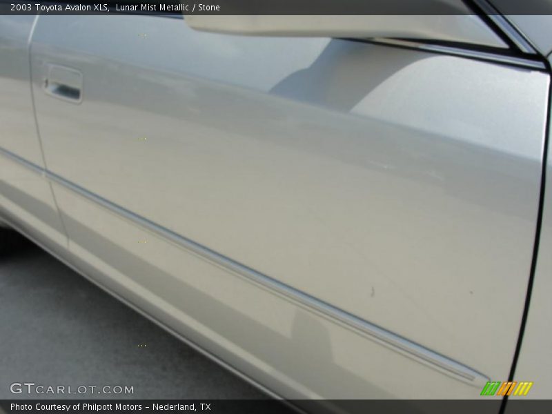 Lunar Mist Metallic / Stone 2003 Toyota Avalon XLS