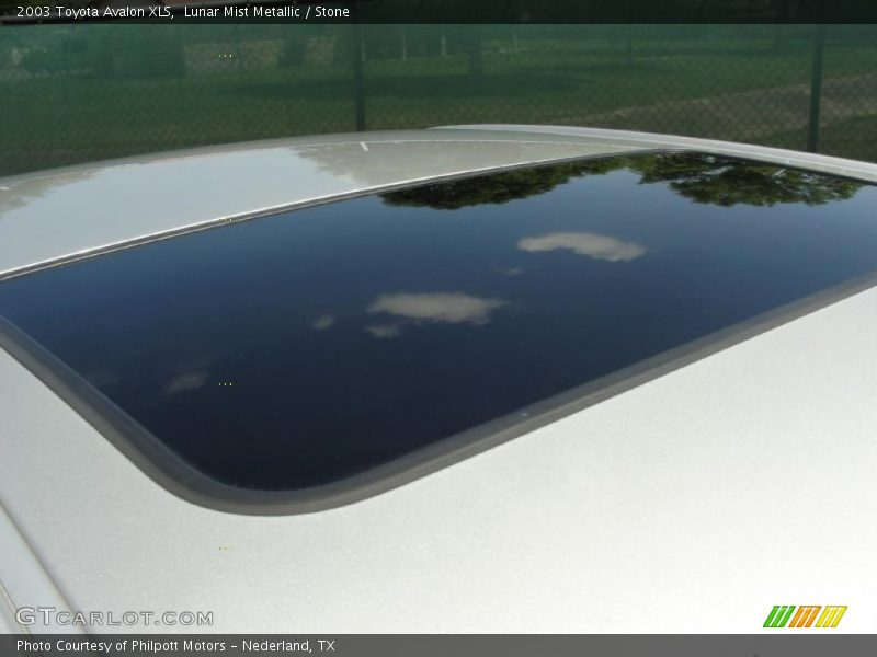 Lunar Mist Metallic / Stone 2003 Toyota Avalon XLS