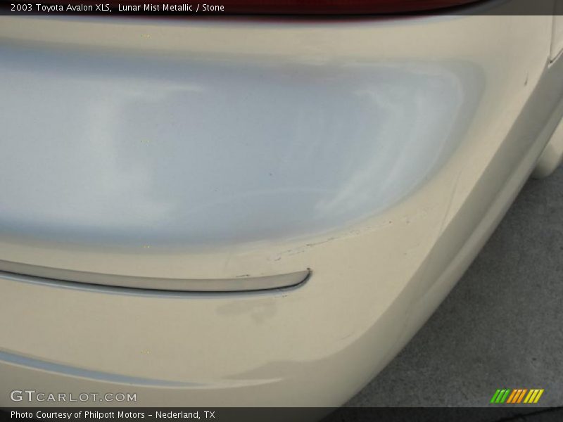 Lunar Mist Metallic / Stone 2003 Toyota Avalon XLS