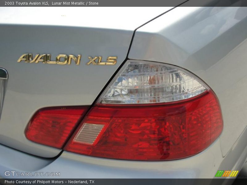 Lunar Mist Metallic / Stone 2003 Toyota Avalon XLS