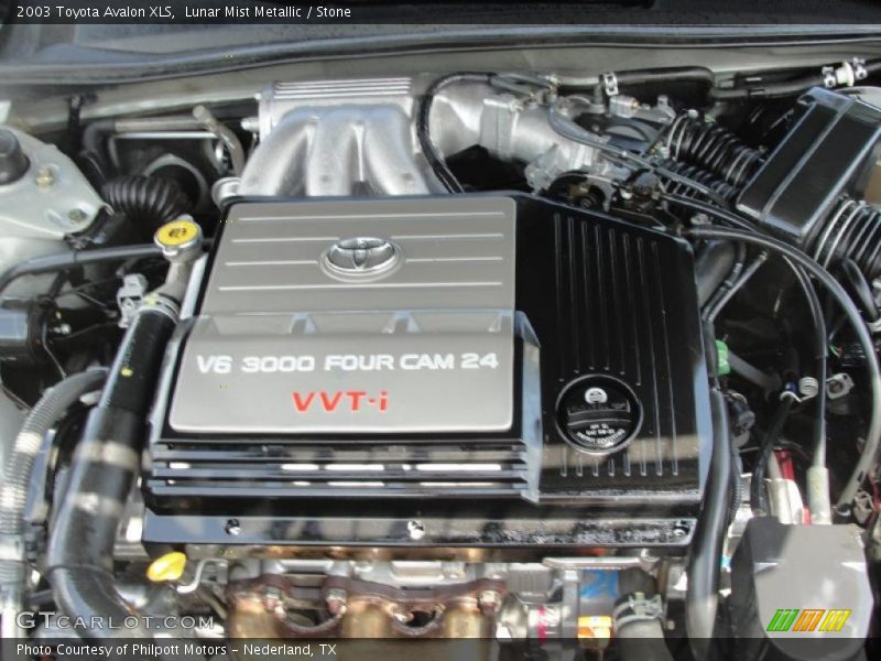 Lunar Mist Metallic / Stone 2003 Toyota Avalon XLS